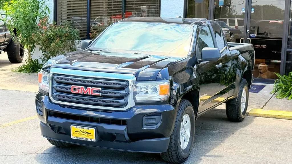 Used 2016 GMC Canyon W/T w/ Convenience Package RWD image 4