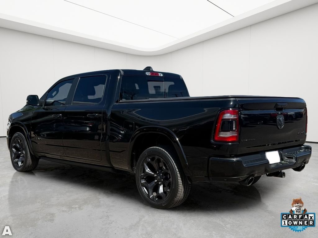 Used 2020 RAM 1500 Limited w/ Black Appearance Package image 4