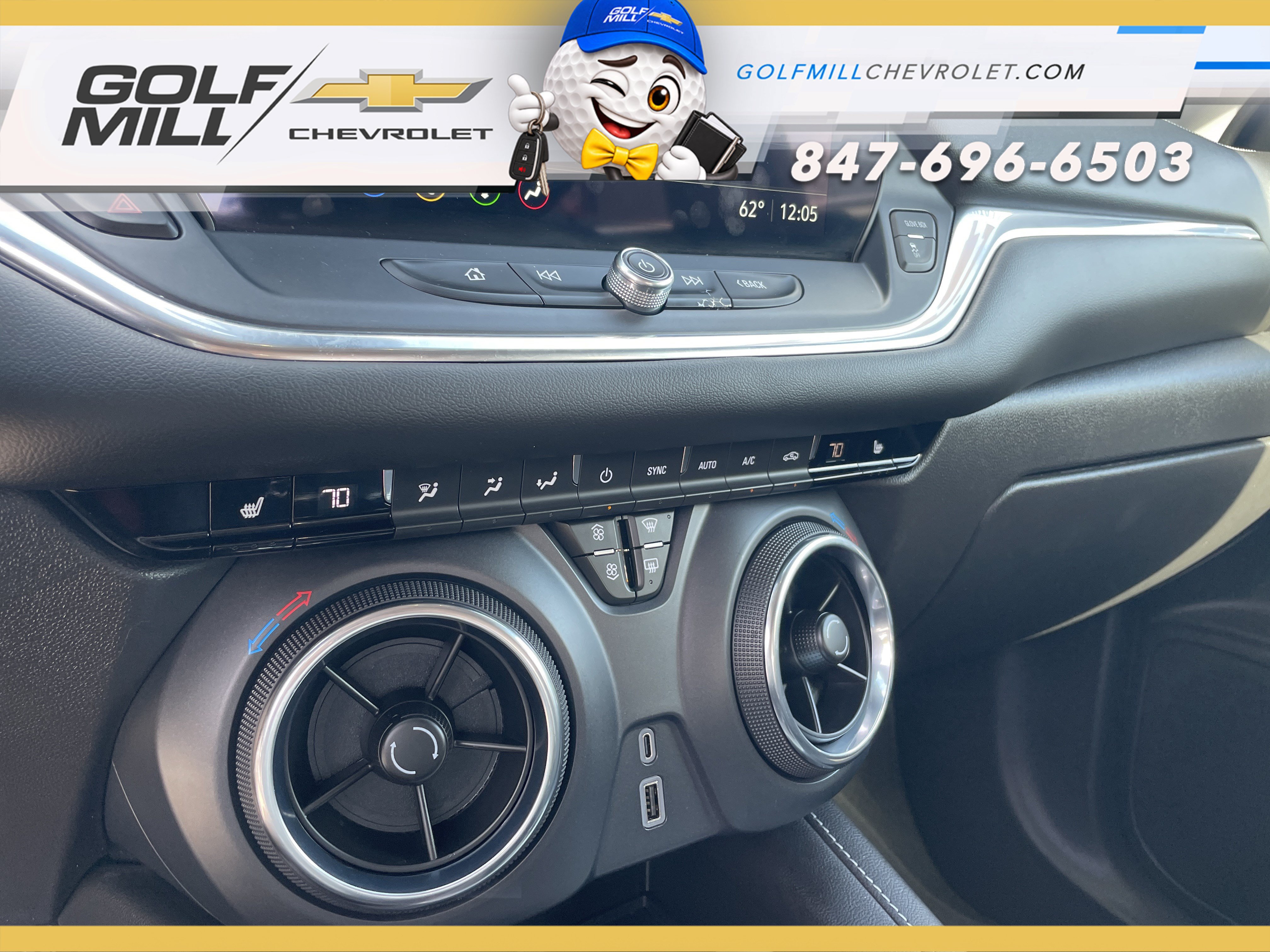 Used 2024 Chevrolet Blazer LT w/ Midnight/Sport Edition FWD image 22