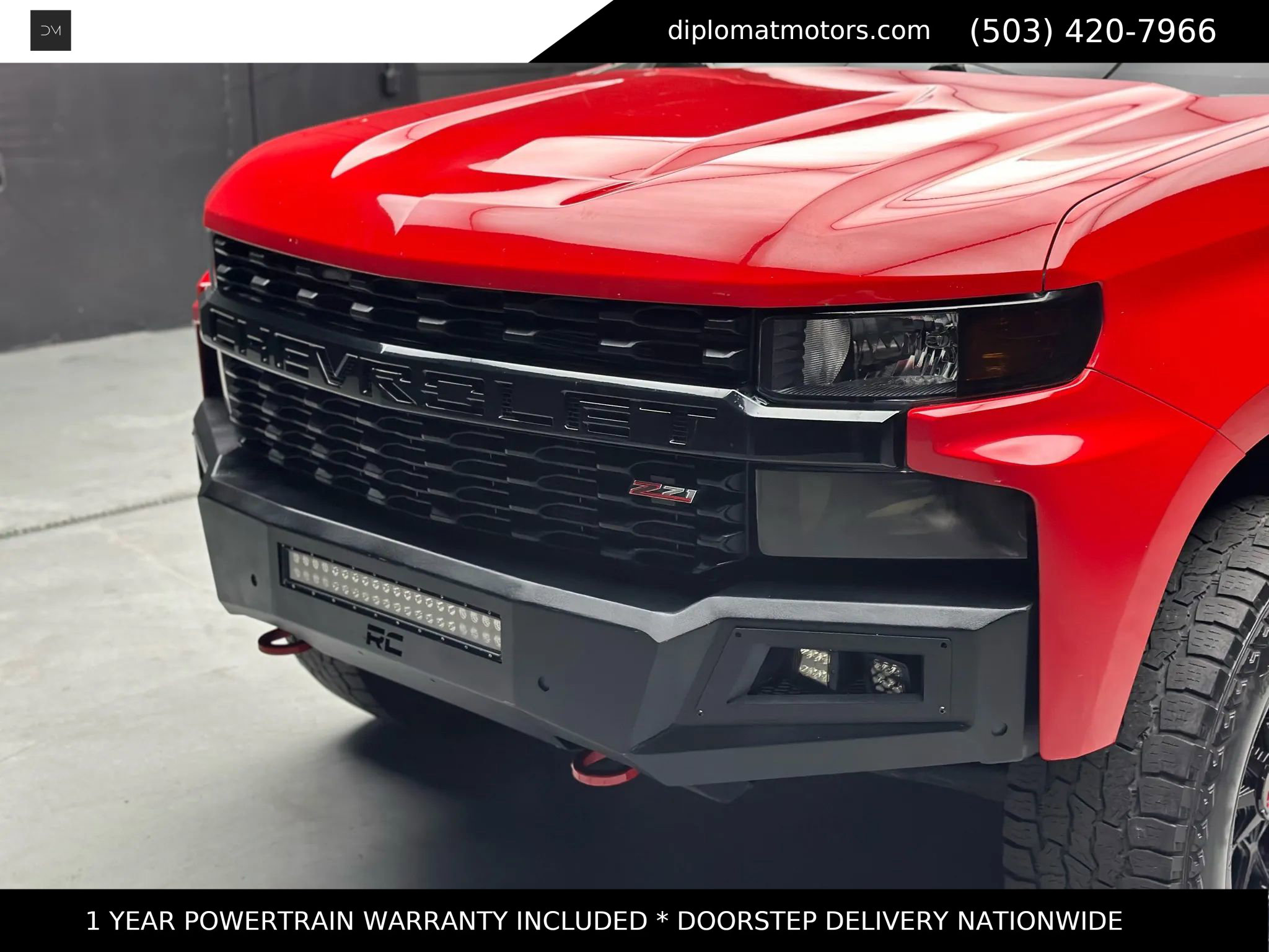 Used 2019 Chevrolet Silverado 1500 Custom Trail Boss w/ Custom Convenience Package image 14