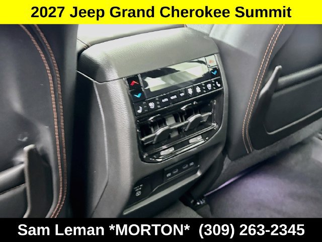 New 2027 Jeep Grand Cherokee Summit AWD/4WD image 27