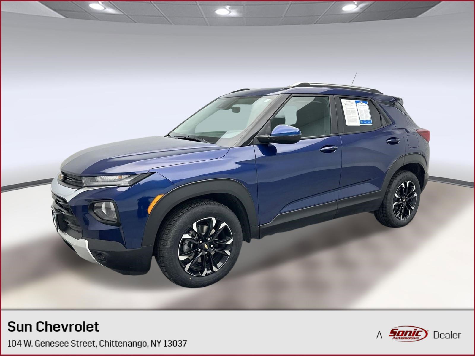 Certified 2023 Chevrolet TrailBlazer LT FWD image 1