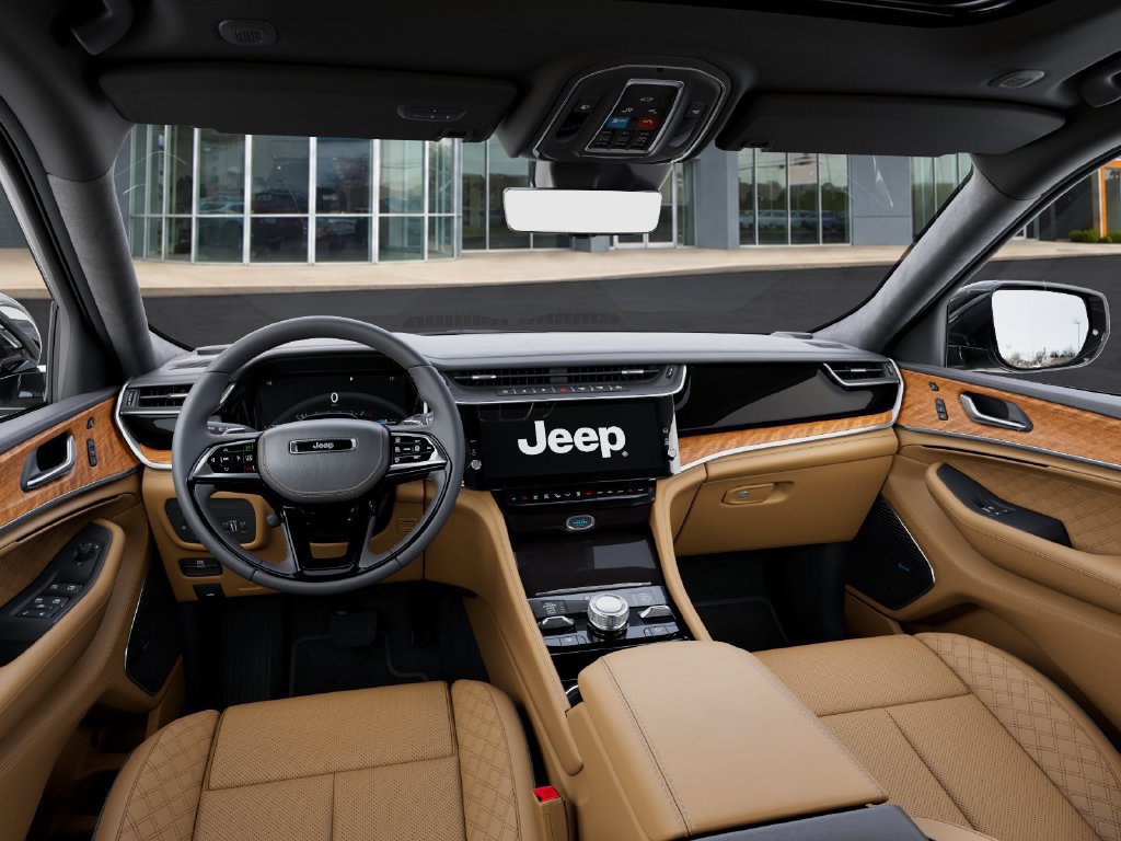 New 2027 Jeep Grand Cherokee Summit AWD/4WD image 14