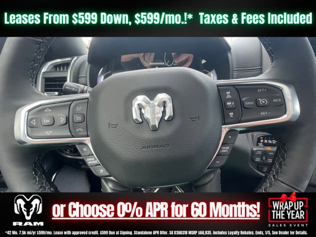 New 2026 RAM 1500 Laramie w/ Night Edition image 31