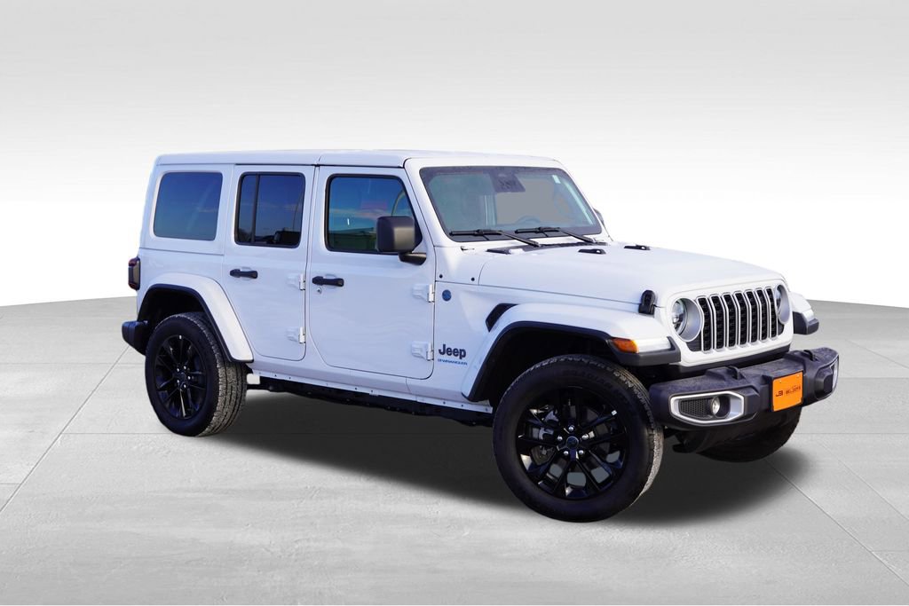 Certified 2025 Jeep Wrangler Unlimited Sahara w/ Safety Group image 2