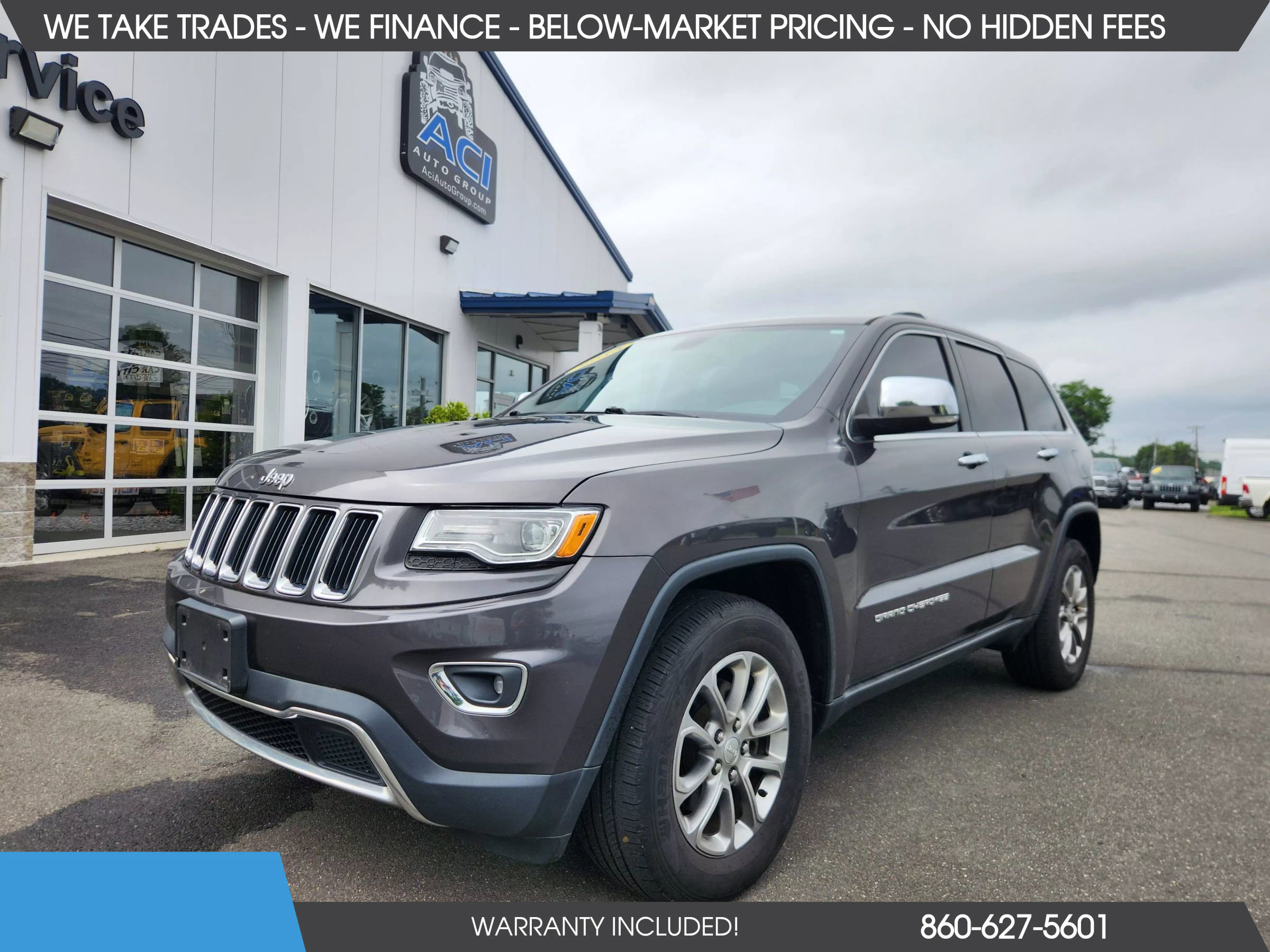 Used 2015 Jeep Grand Cherokee Limited w/ Luxury Group II