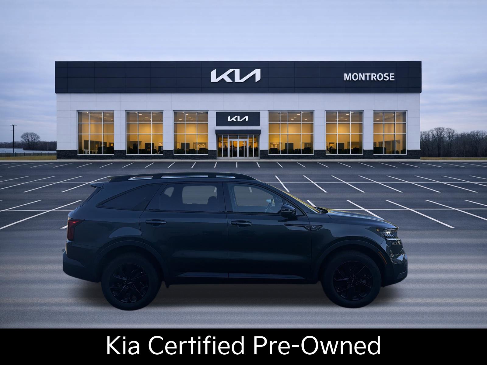 Certified 2023 Kia Sorento S AWD/4WD image 4