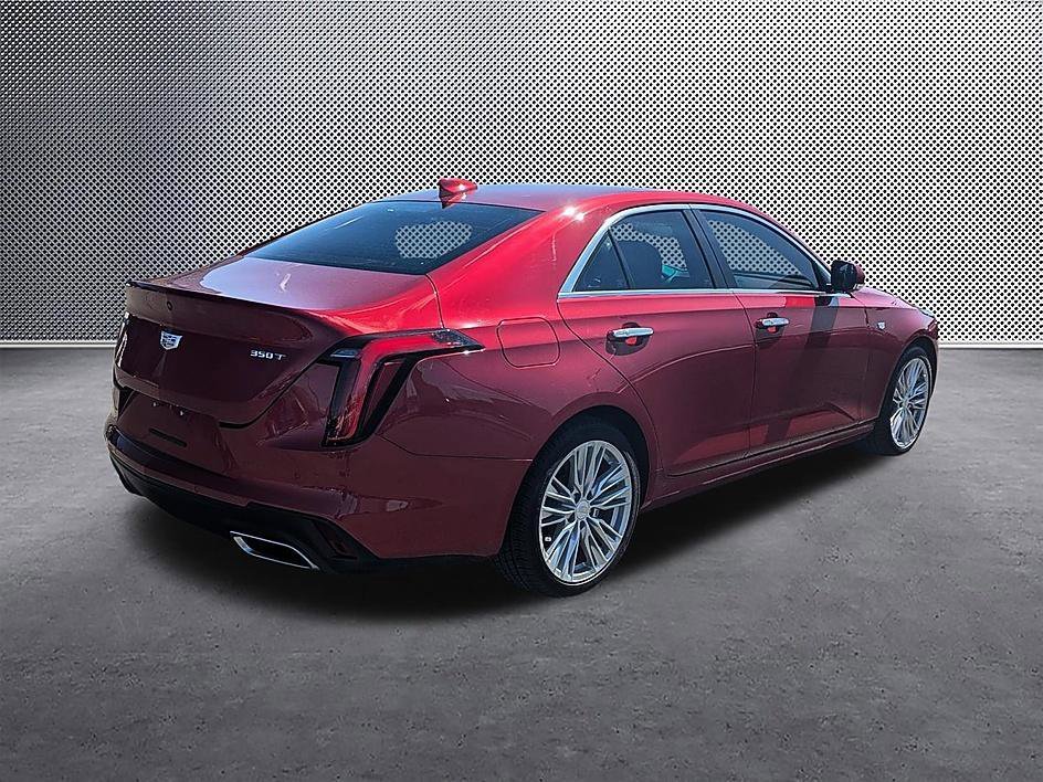New 2025 Cadillac CT4 Premium Luxury image 5