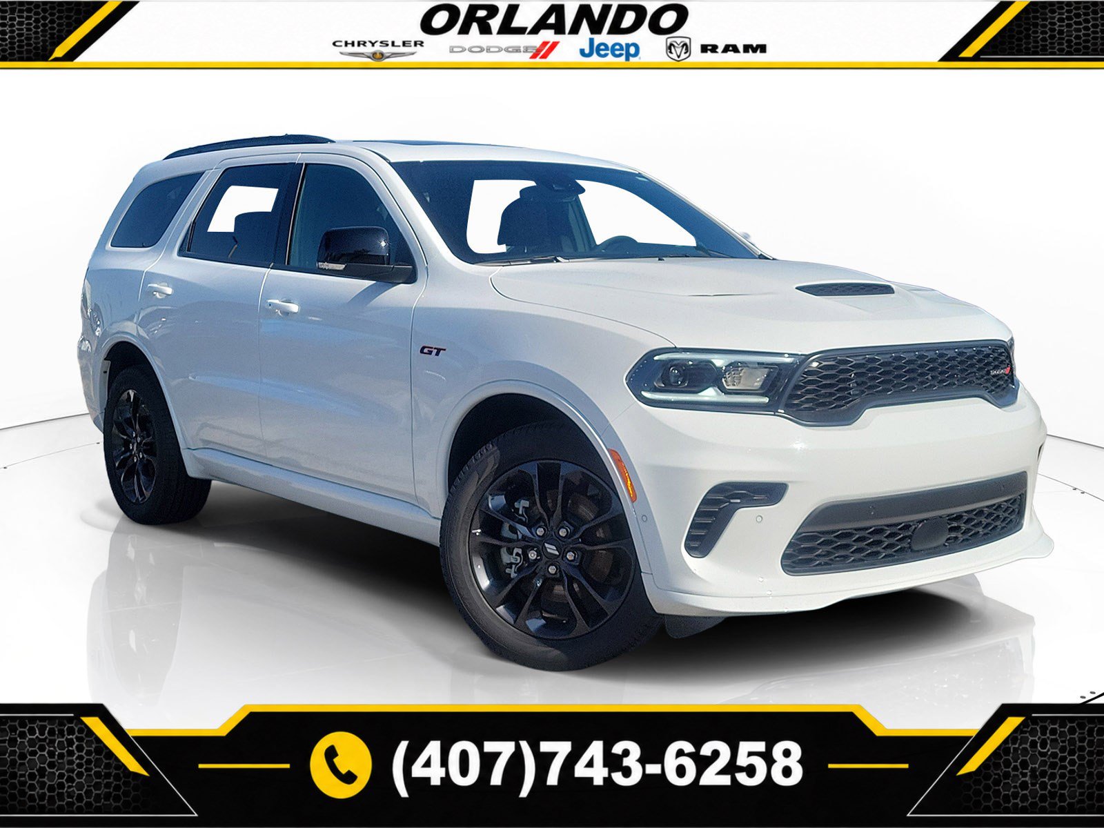 Used 2026 Dodge Durango GT