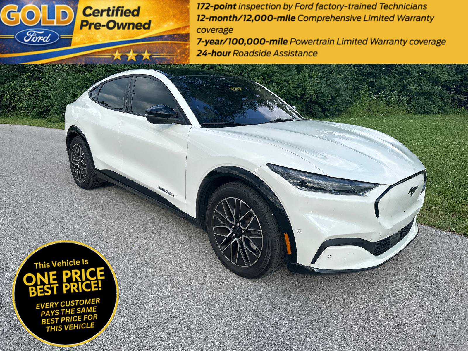 Certified 2024 Ford Mustang Mach-E Premium AWD/4WD image 1