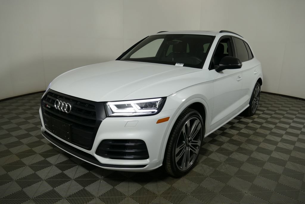 Used 2020 Audi SQ5 Premium Plus image 29