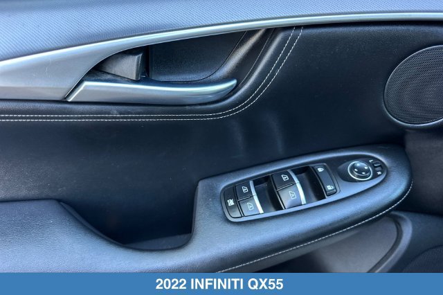 Used 2022 INFINITI QX55 Luxe w/ Cargo Package AWD/4WD image 12