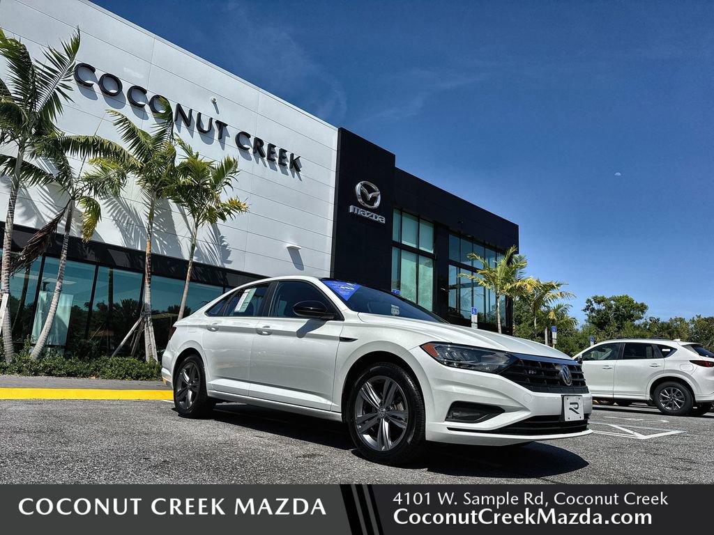 Used 2019 Volkswagen Jetta R-Line w/ R-Line Cold Weather Package