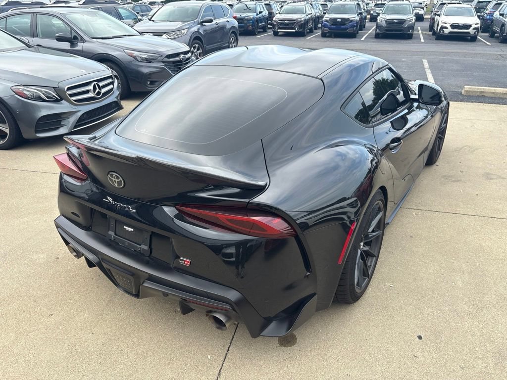 Used 2023 Toyota Supra Premium w/ Driver Assist Package RWD image 3