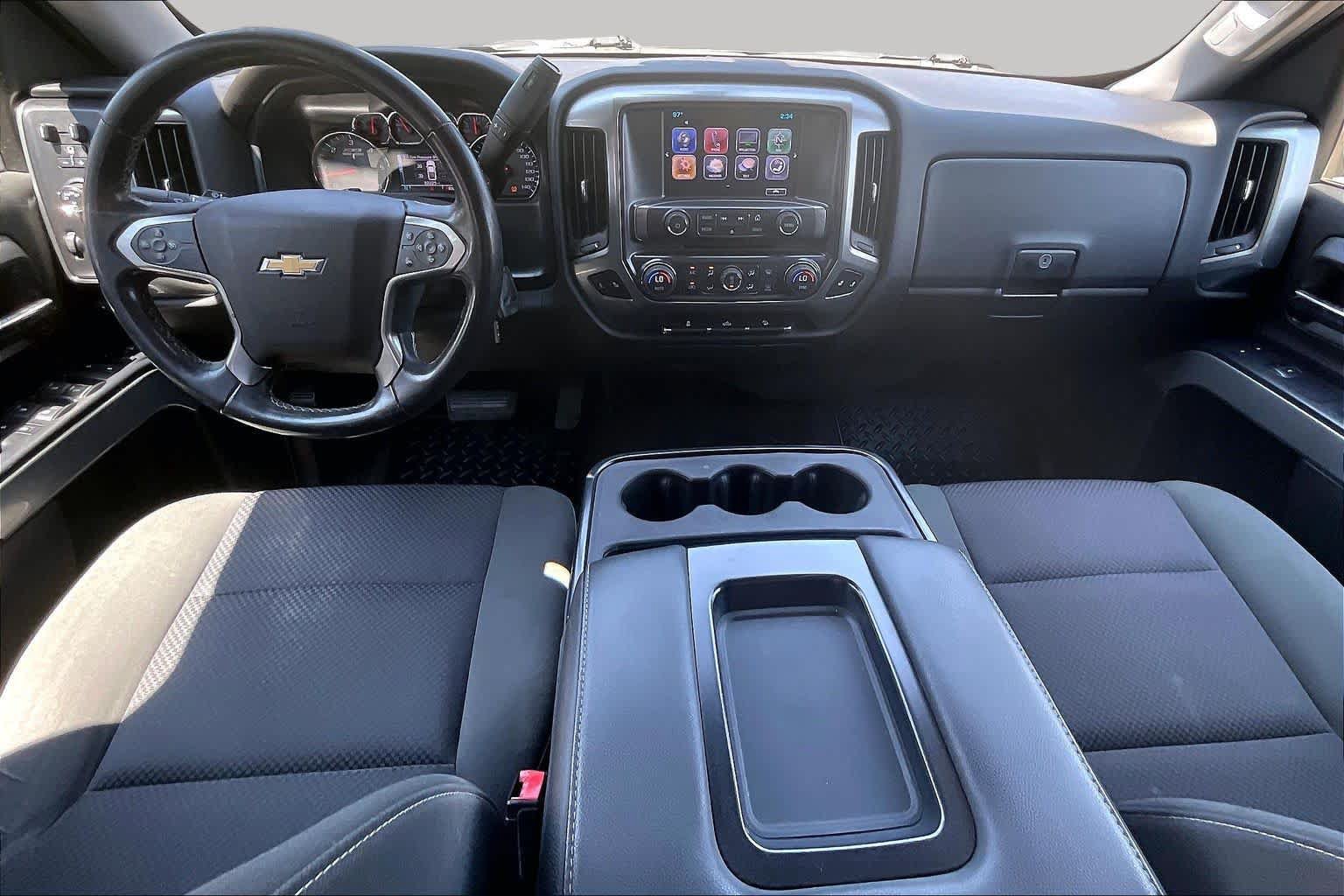 Used 2017 Chevrolet Silverado 1500 LT w/ All Star Edition AWD/4WD image 15