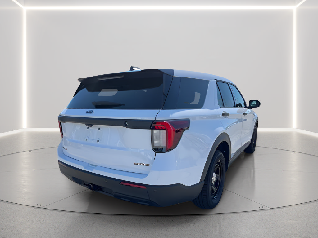 New 2025 Ford Explorer 4WD Police Interceptor image 5