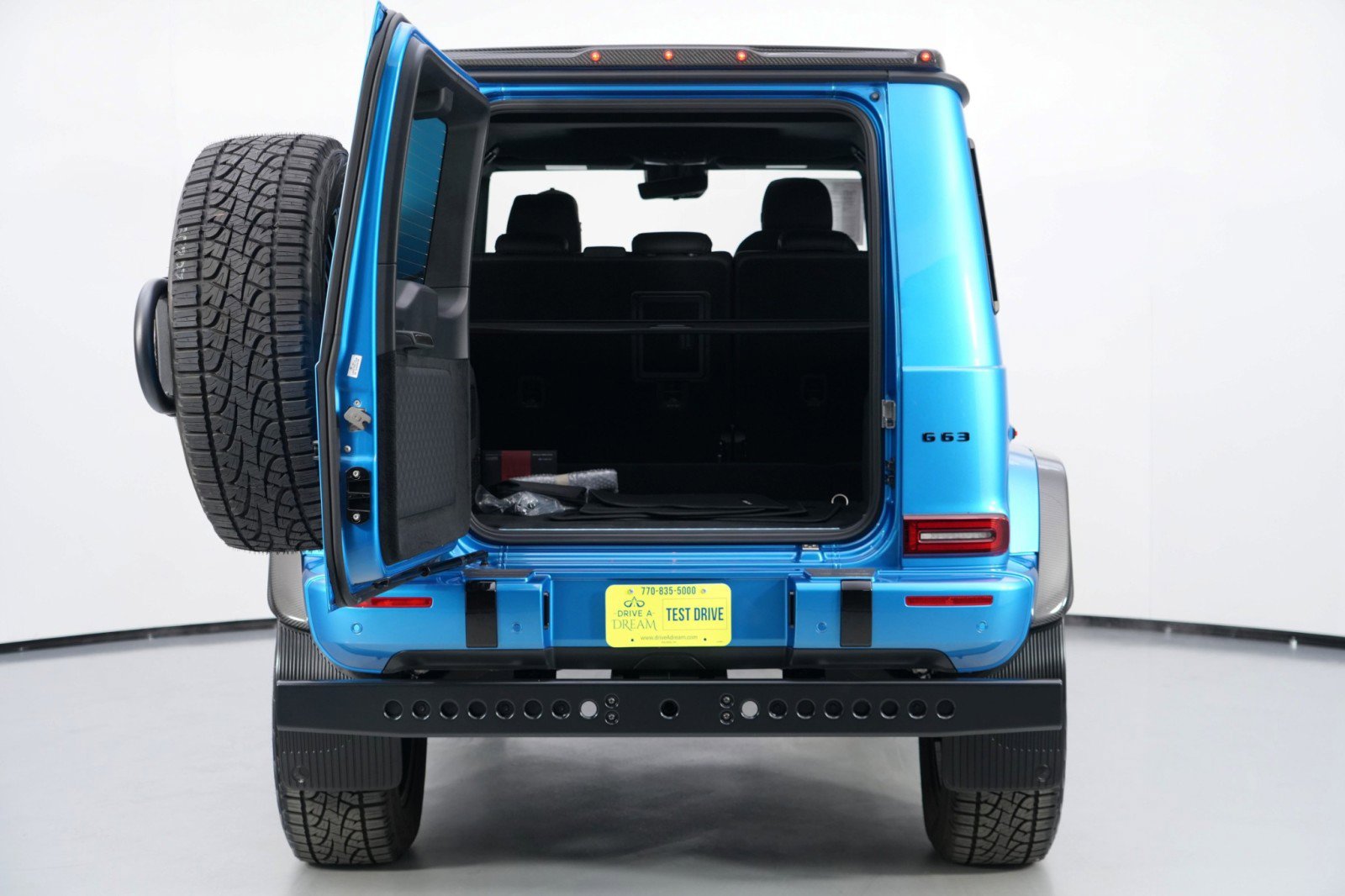 Used 2023 Mercedes-Benz G 63 AMG Squared w/ AMG Night Package Plus image 10