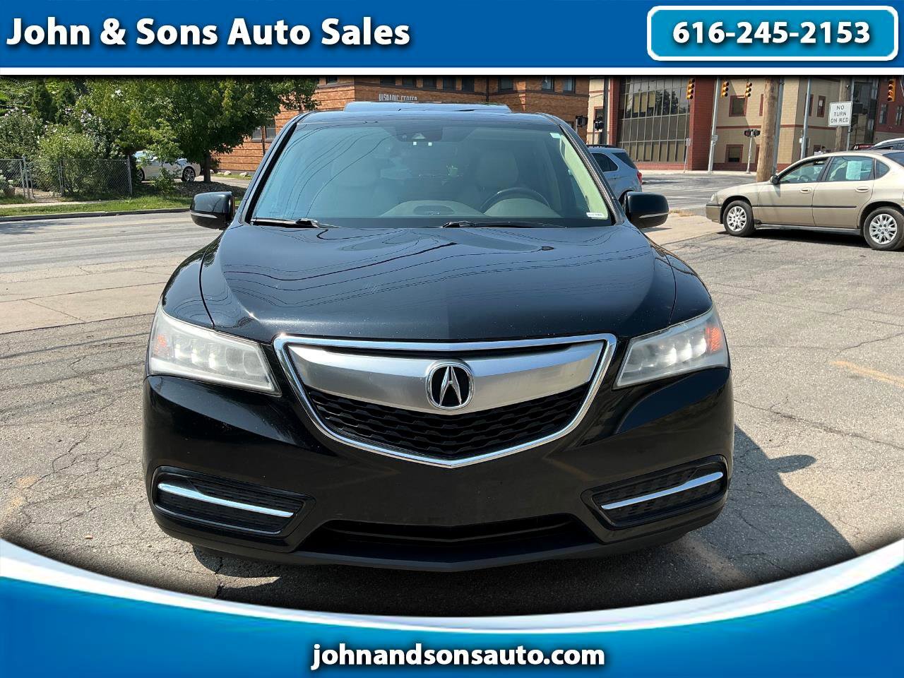 Used 2016 Acura MDX SH-AWD w/ Technology Package image 1