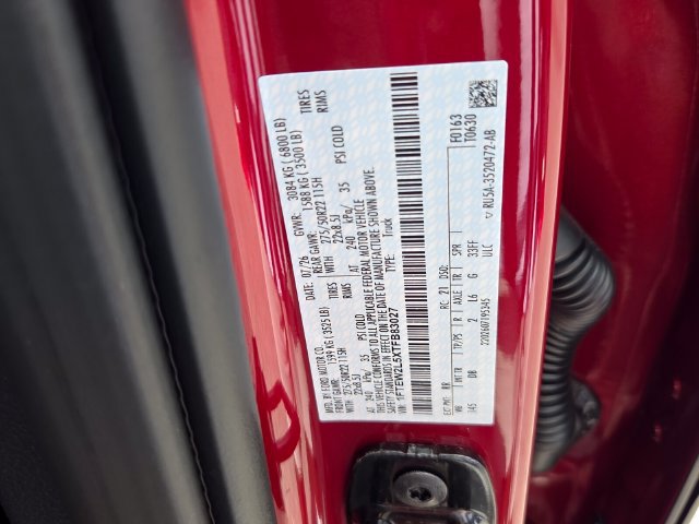 New 2026 Ford F150 STX w/ F-150 LOBO Package AWD/4WD image 14