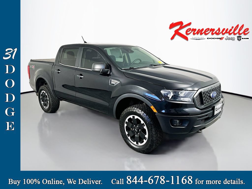 Used 2021 Ford Ranger XL w/ Equipment Group 101A High AWD/4WD video 1