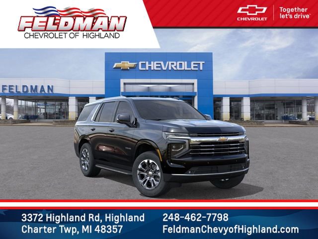 New 2026 Chevrolet Tahoe LT w/ Comfort Package