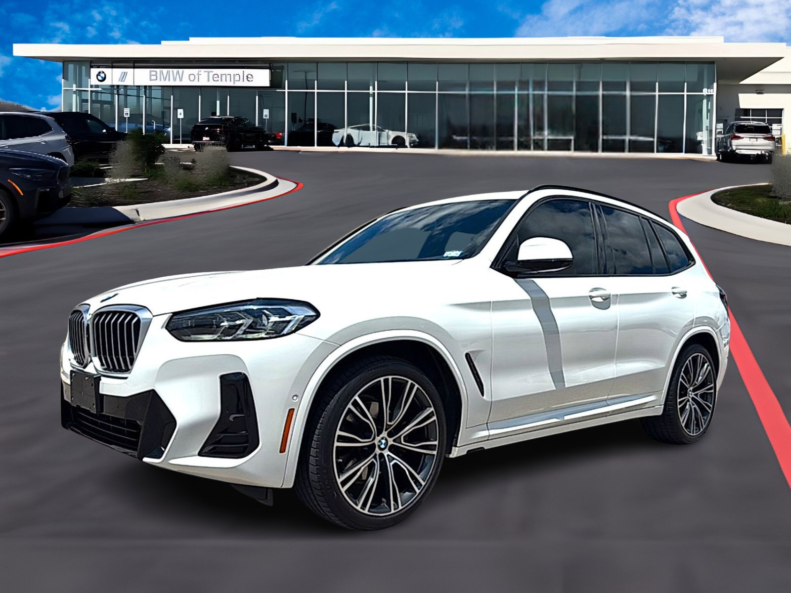 Certified 2024 BMW X3 sDrive30i w/ Premium Package w/ZPA