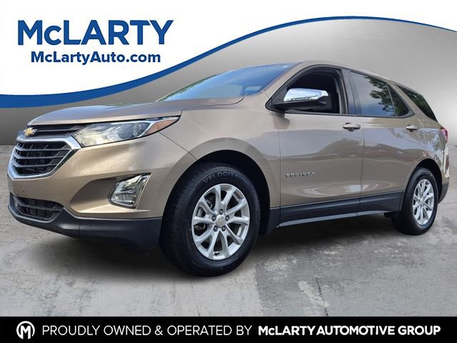 Used 2018 Chevrolet Equinox LS