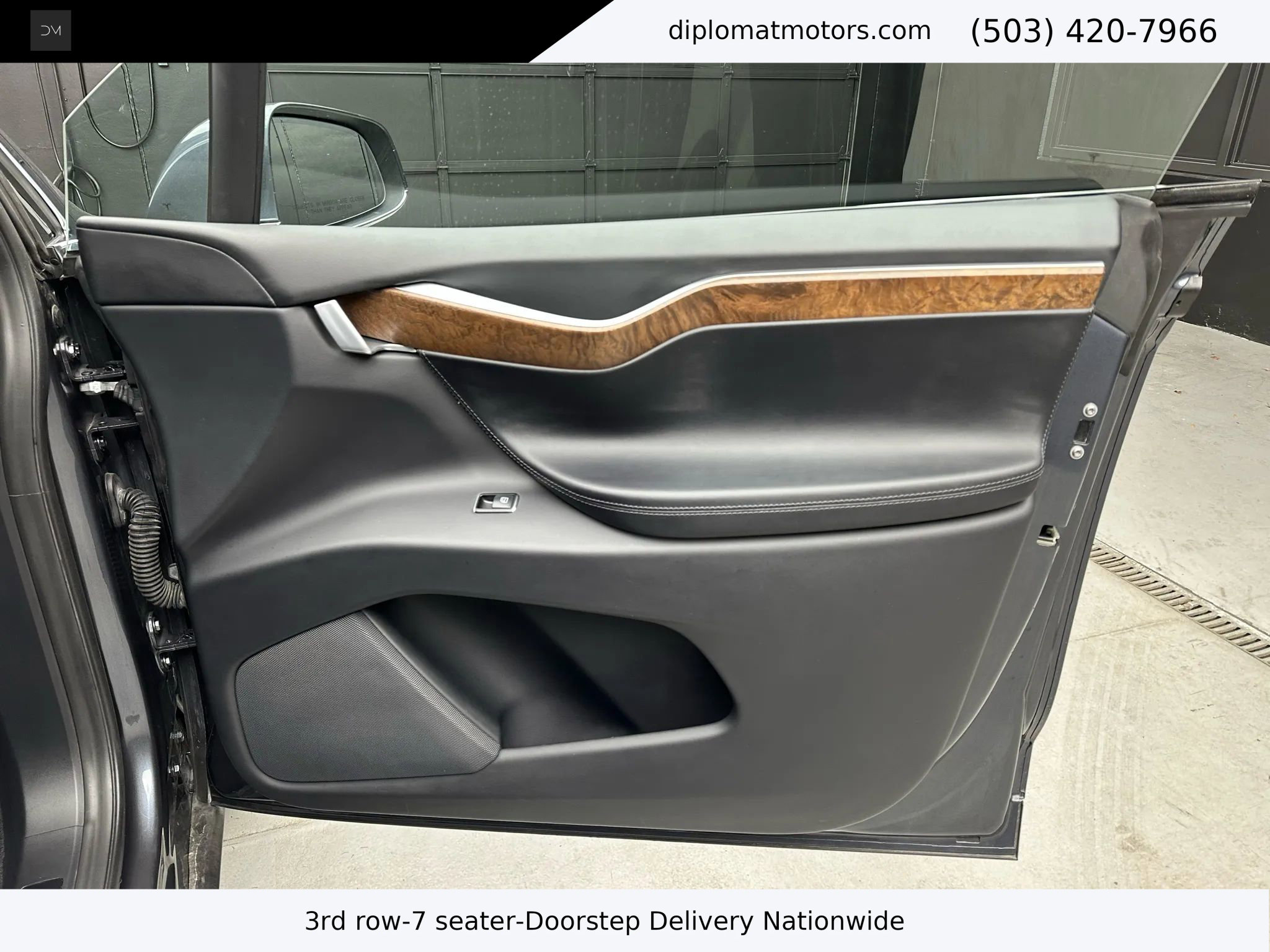 Used 2017 Tesla Model X 90D image 25