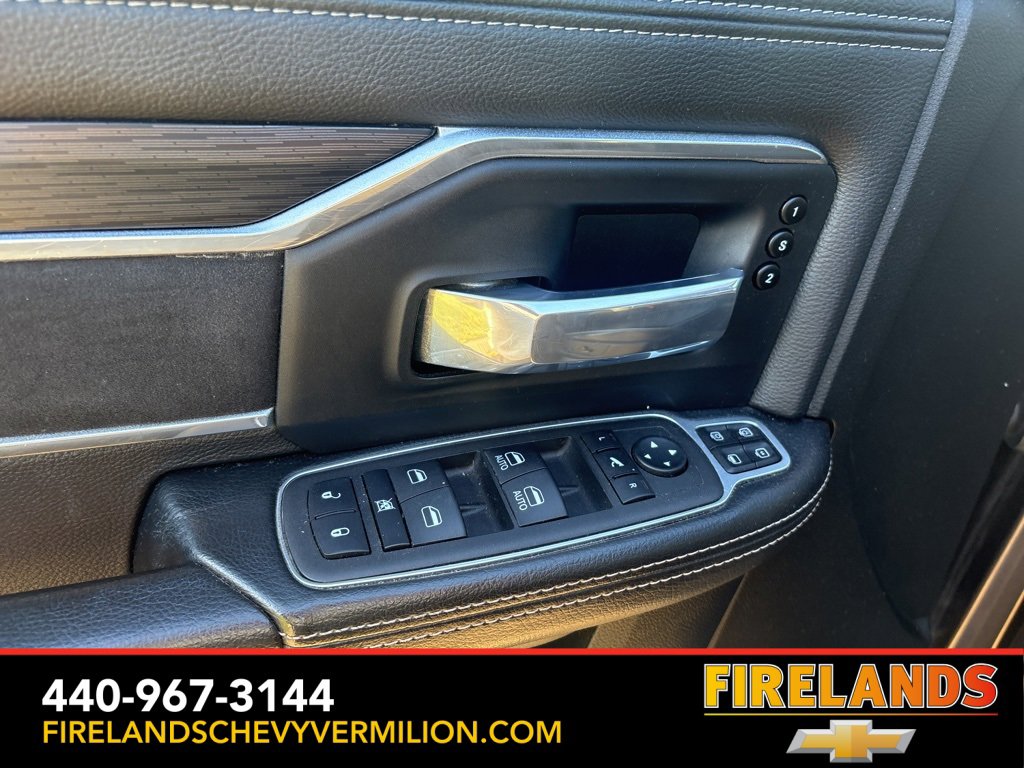 Used 2024 RAM 3500 Laramie w/ Night Edition image 10
