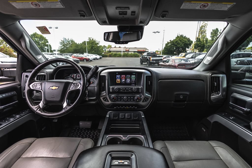 Used 2017 Chevrolet Silverado 3500 LTZ w/ Midnight Edition AWD/4WD image 23