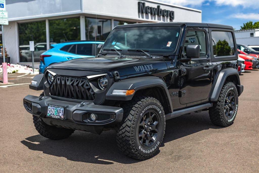 Used 2022 Jeep Wrangler Sport AWD/4WD image 4