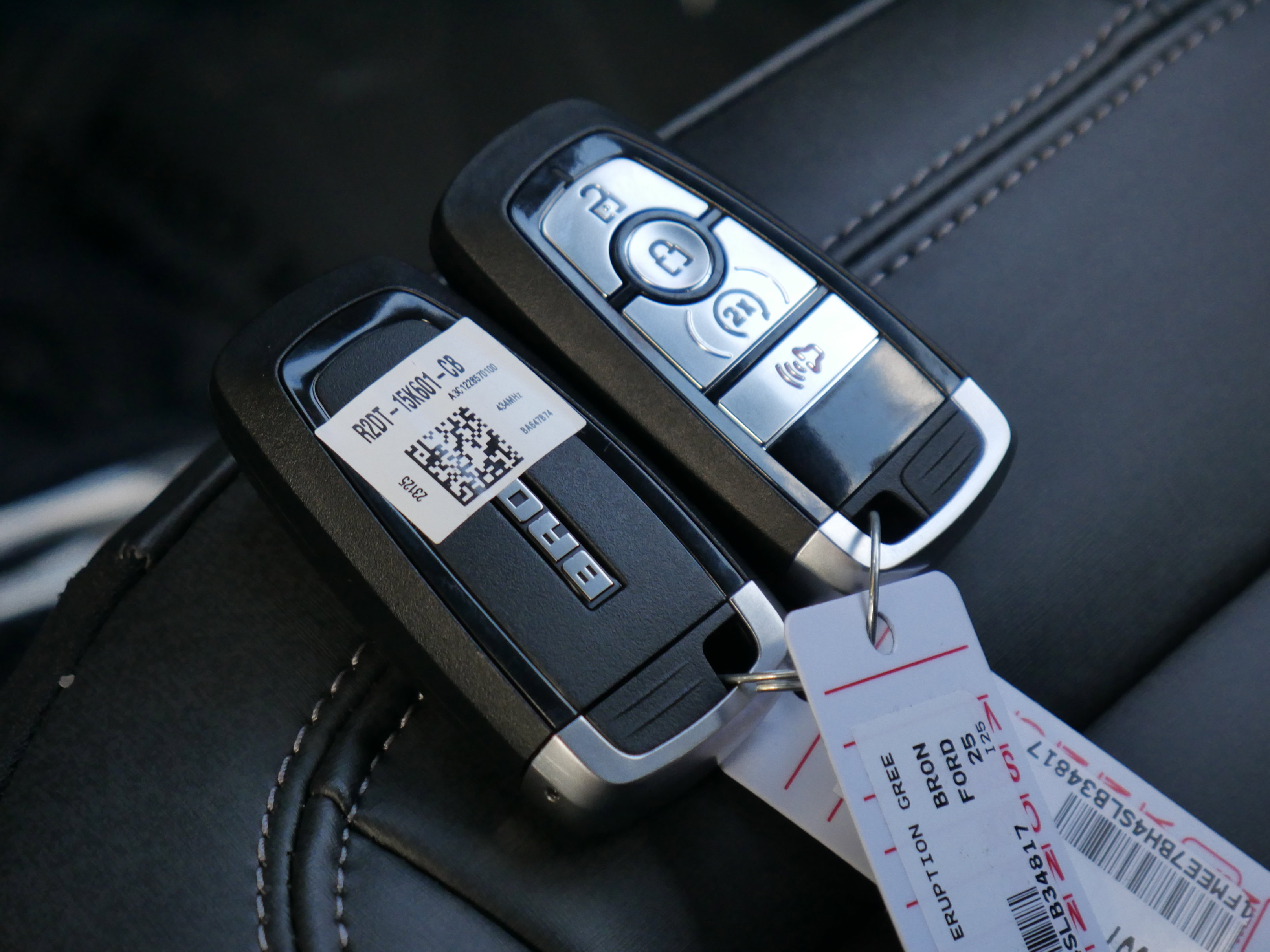 New 2025 Ford Bronco Big Bend w/ Black Diamond Package image 37