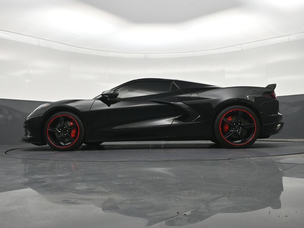 Used 2022 Chevrolet Corvette Stingray Premium Conv w/ Z51 Performance Package RWD image 23