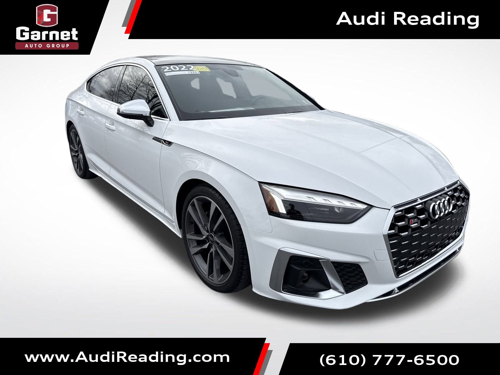 Certified 2022 Audi S5 Premium Plus image 8