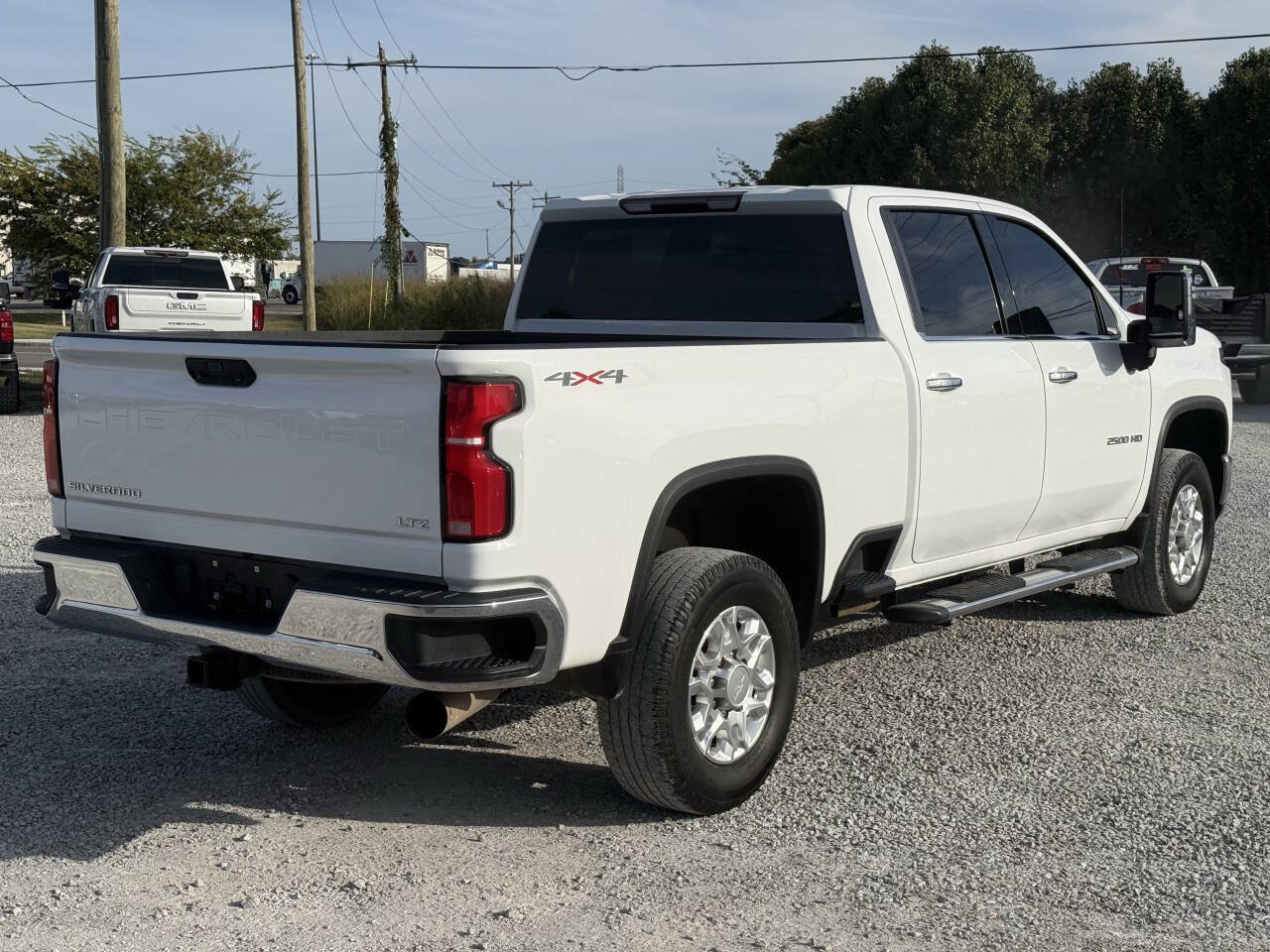 Used 2024 Chevrolet Silverado 2500 LTZ AWD/4WD image 5