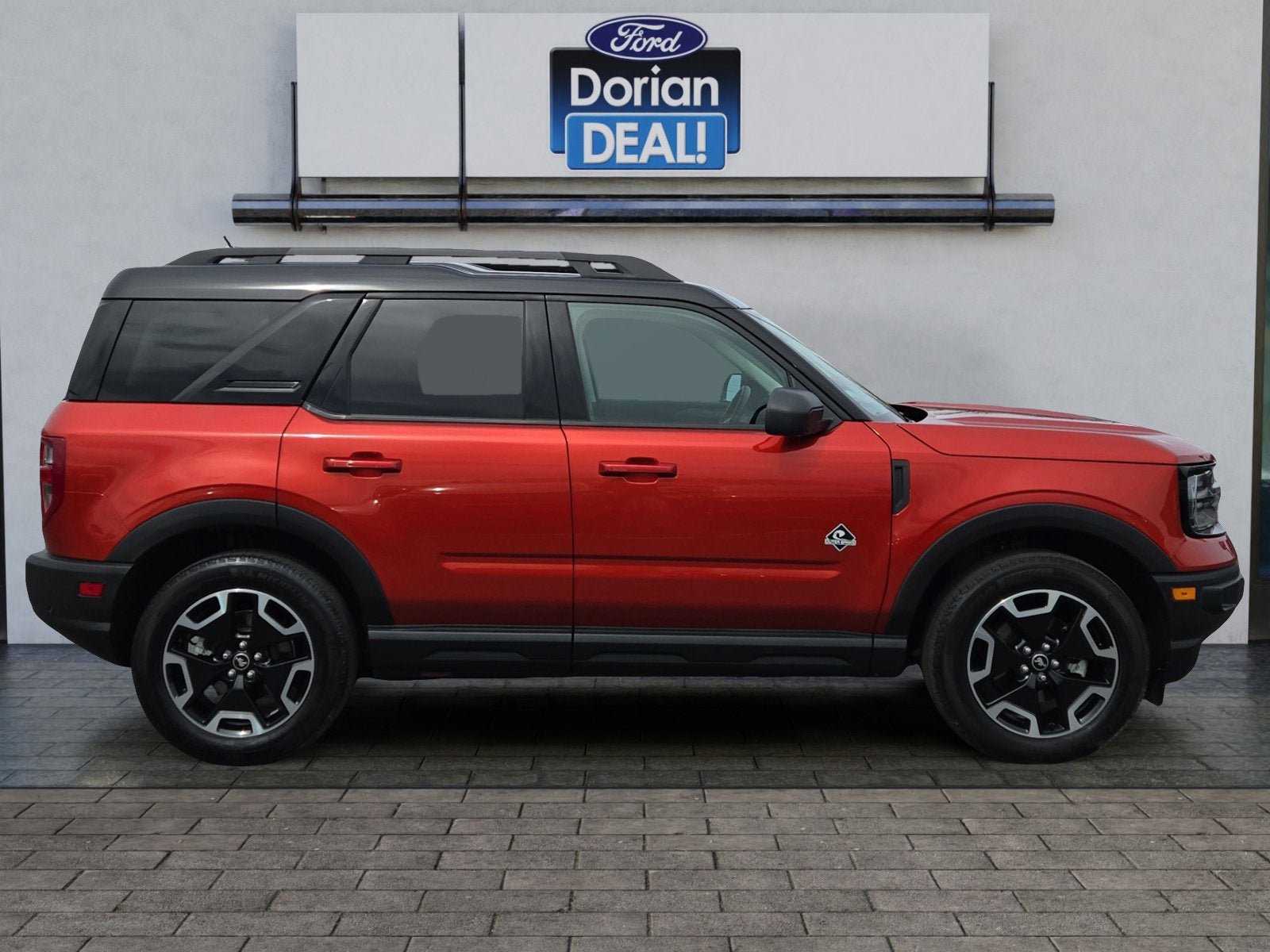 Certified 2023 Ford Bronco Sport Outer Banks AWD/4WD video 2