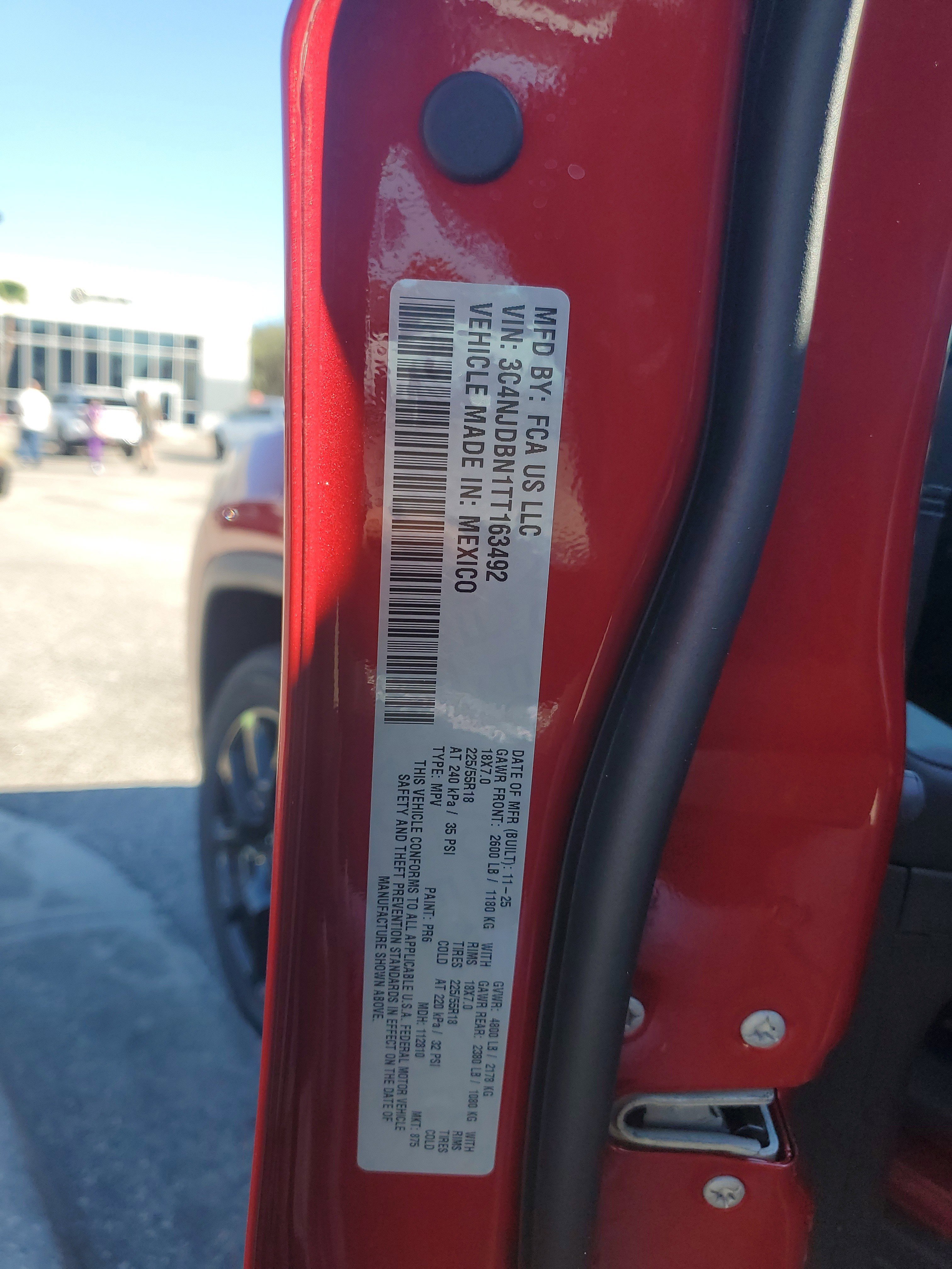 New 2026 Jeep Compass Latitude image 19