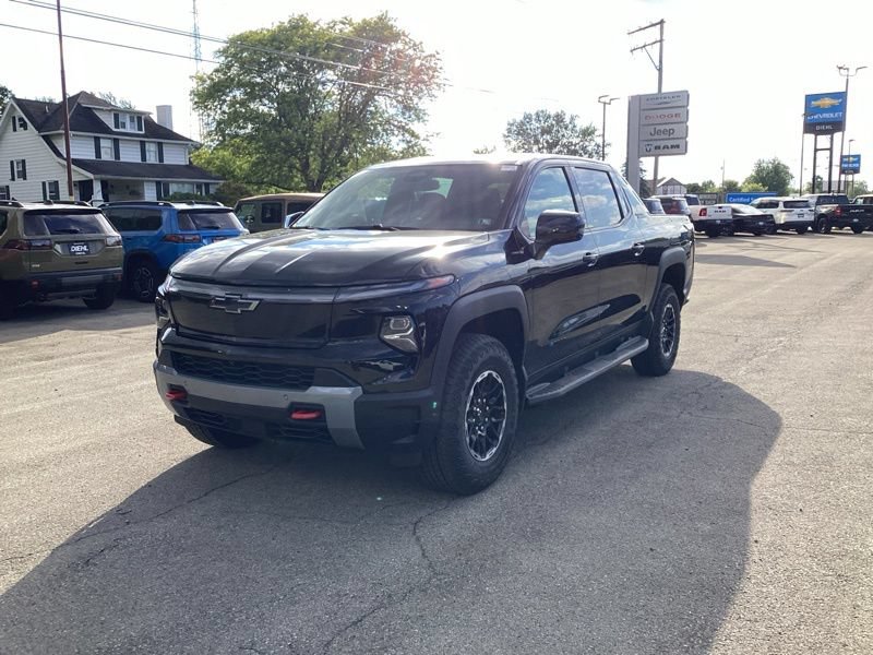 New 2026 Chevrolet Silverado EV Trail Boss AWD/4WD image 3