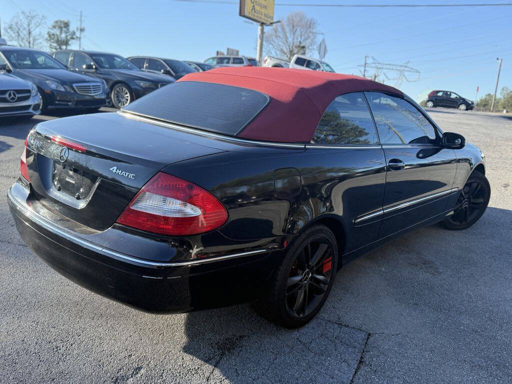 Used 2008 Mercedes-Benz CLK 350 Cabriolet w/ P1 Pkg image 5
