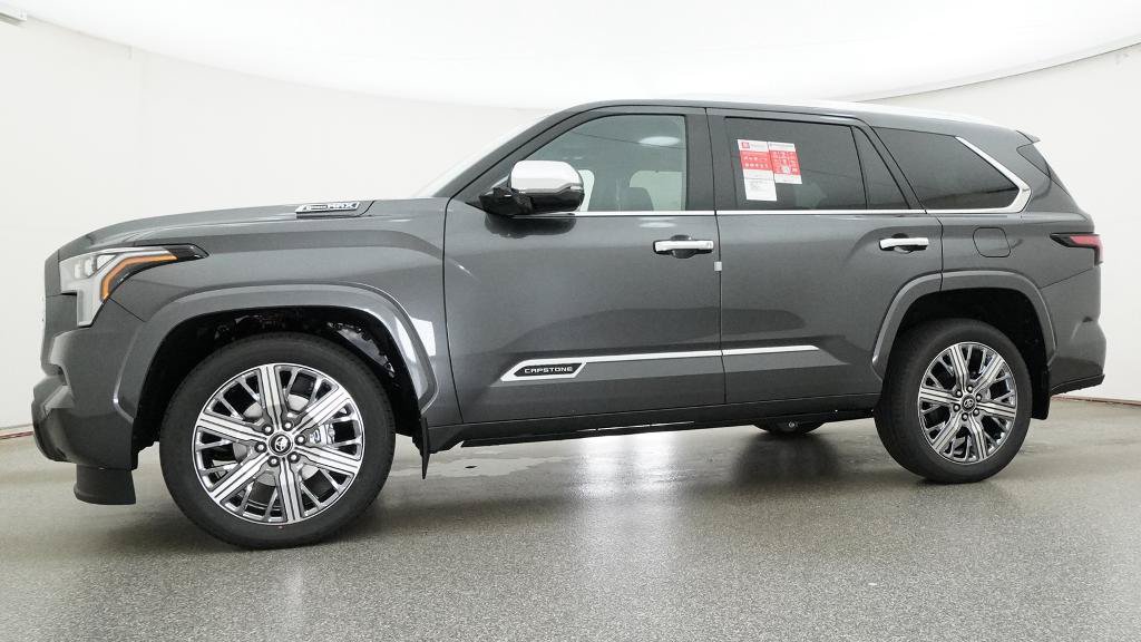 New 2026 Toyota Sequoia Capstone AWD/4WD image 21