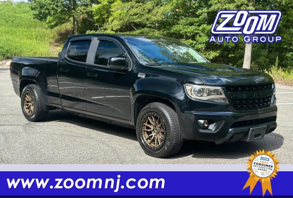 Used 2017 Chevrolet Colorado Z71