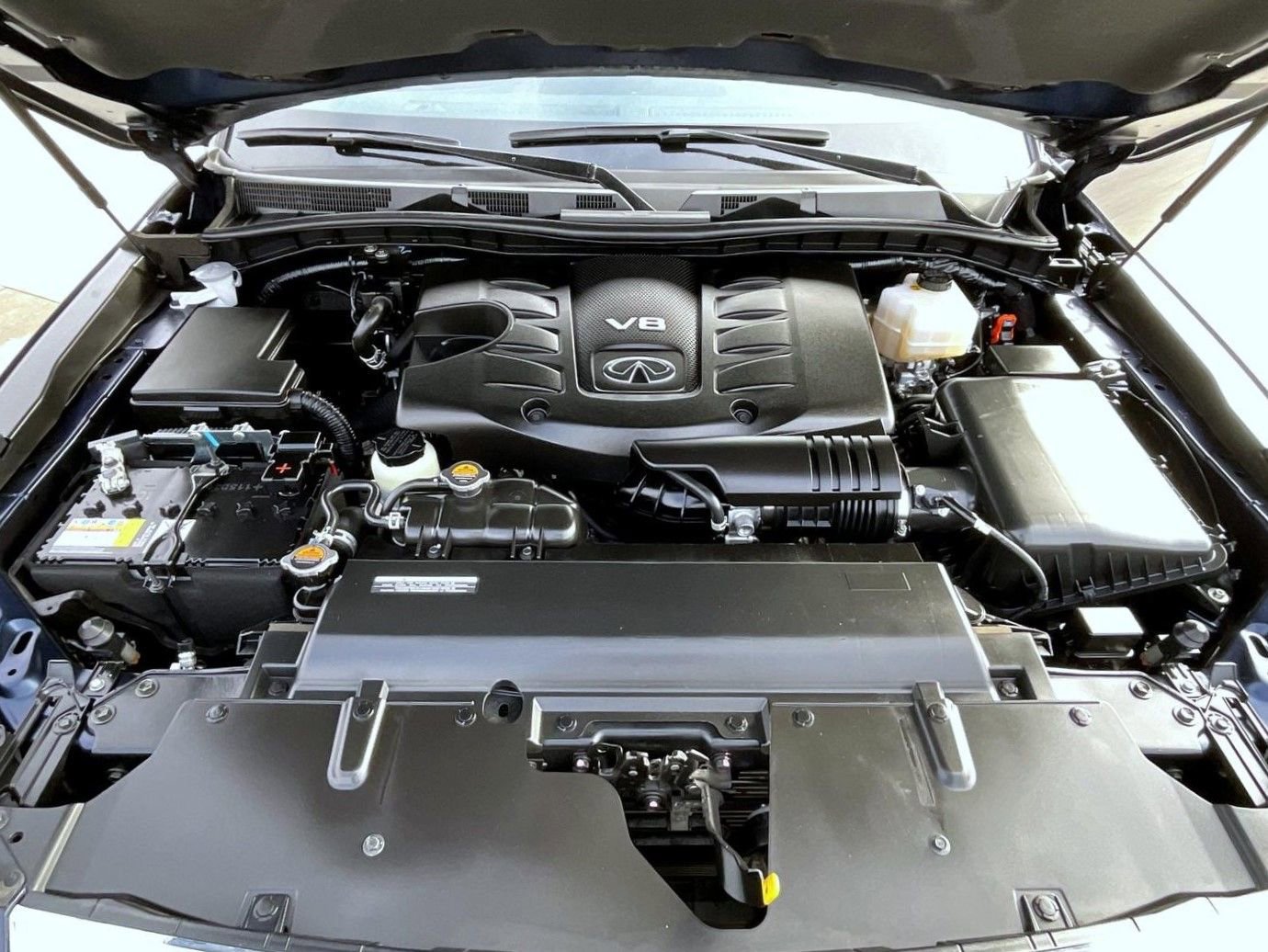 Used 2024 INFINITI QX80 Luxe image 27