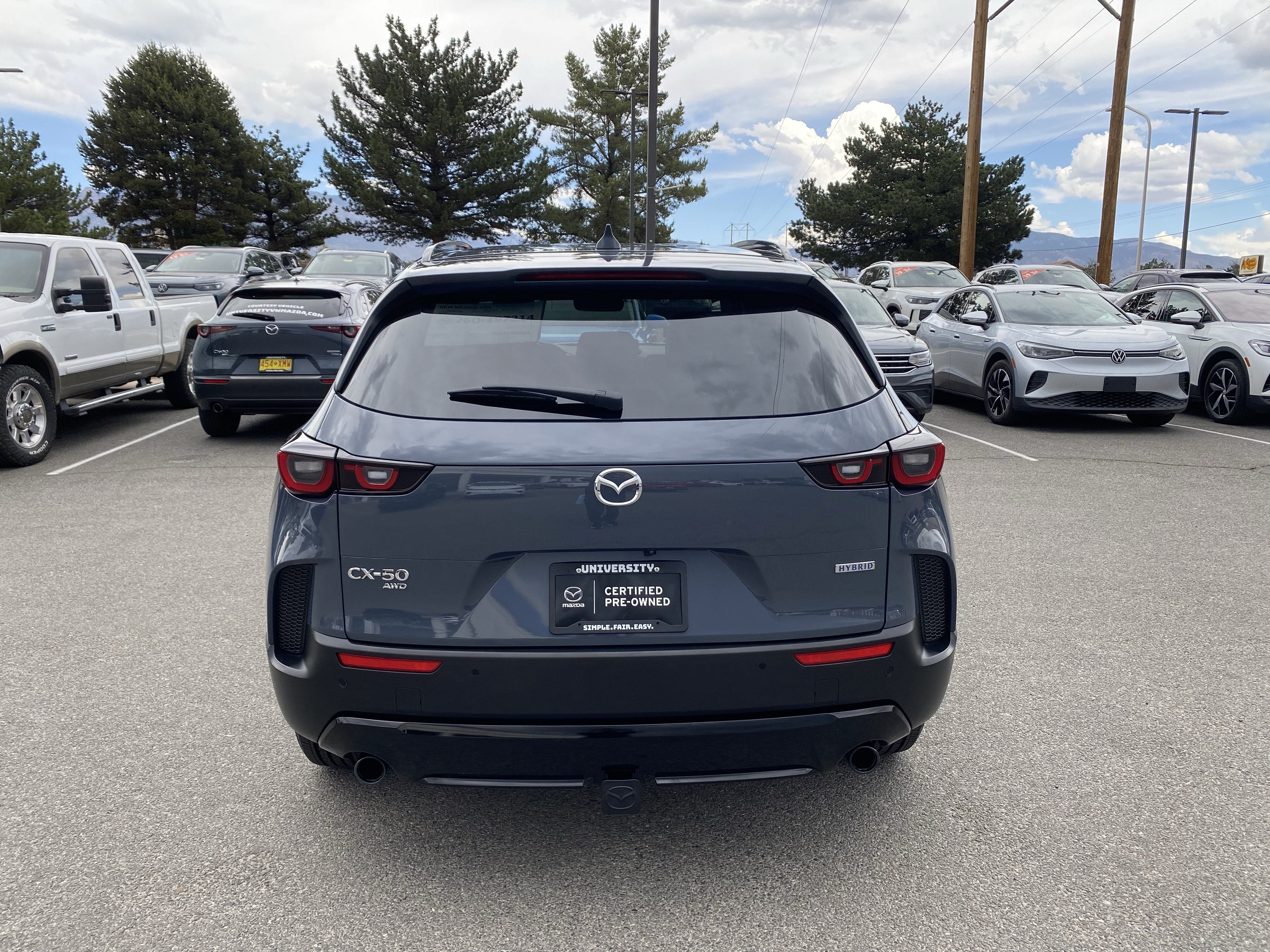 Certified 2026 MAZDA CX-50 AWD 2.5 Hybrid w/ Weather Package image 56