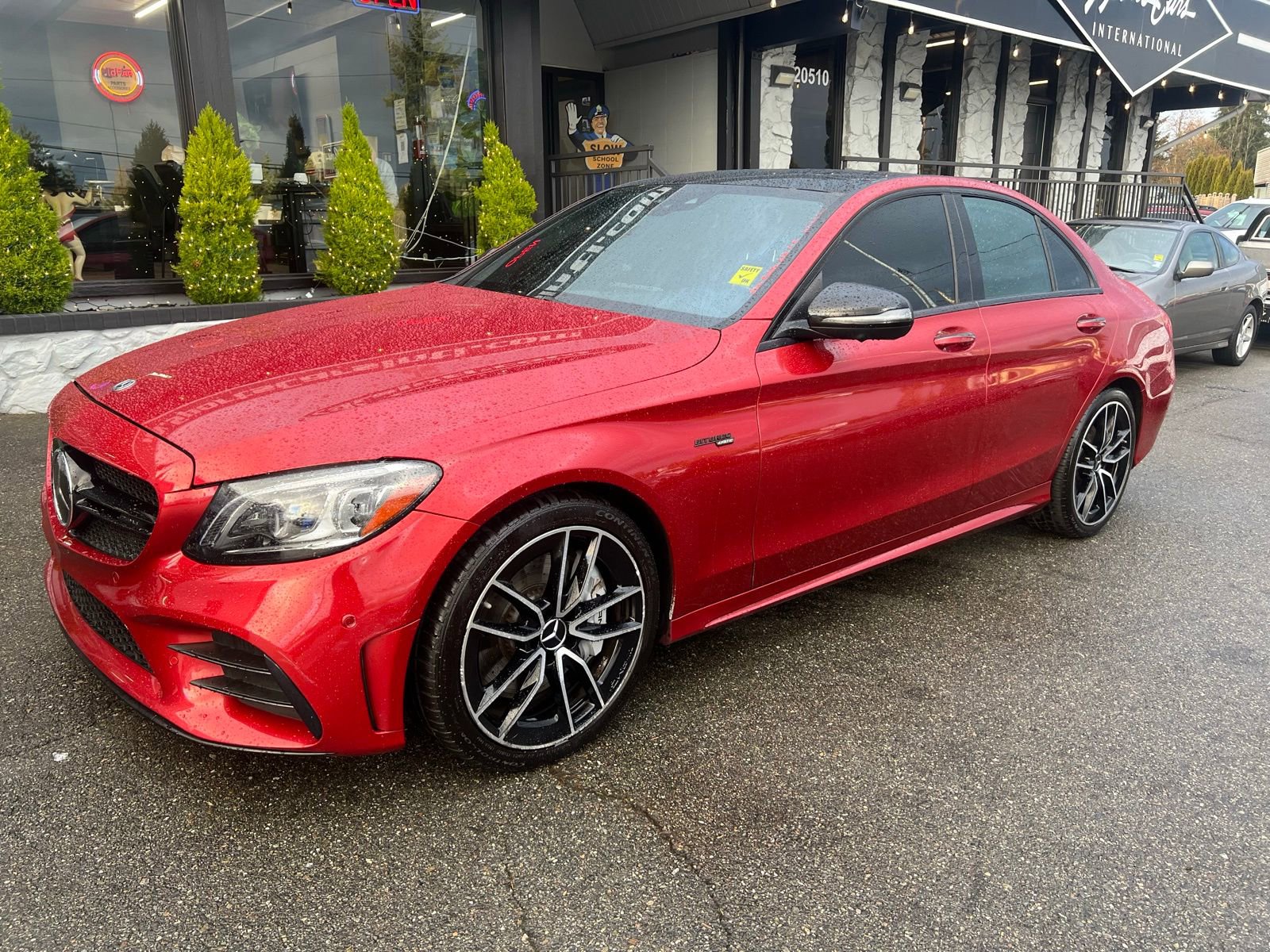 Used 2019 Mercedes-Benz C 43 AMG 4MATIC Sedan w/ Parking Assistance Package image 1