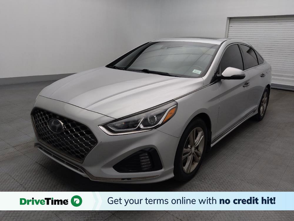 Used 2019 Hyundai Sonata Sport w/ Tech Package 03 FWD image 1