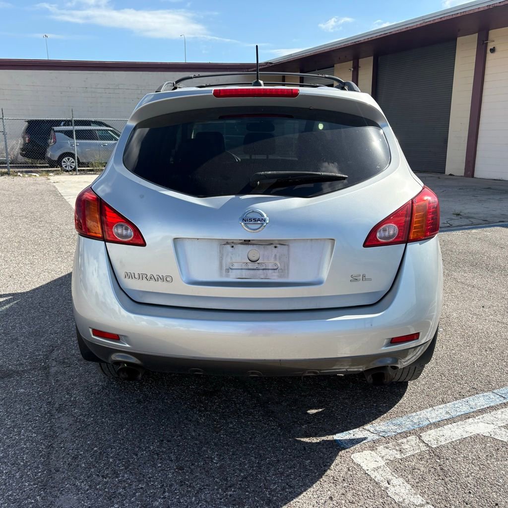 Used 2009 Nissan Murano SL w/ Technology Pkg FWD image 4
