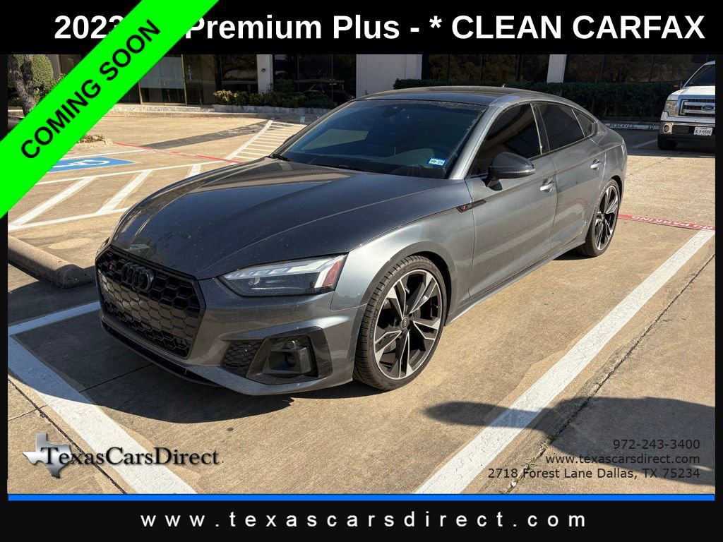 Used 2023 Audi S5 Premium Plus w/ Premium Plus Package