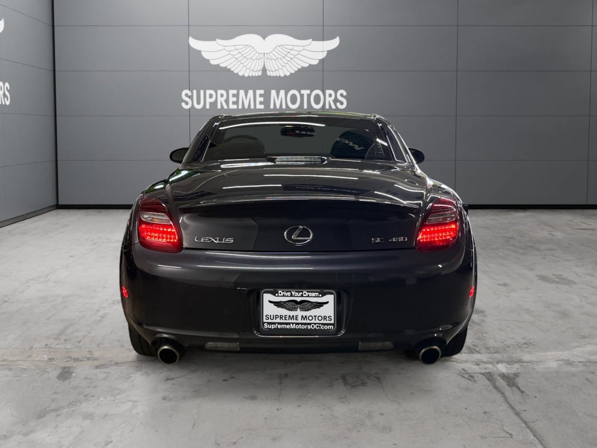 Used 2006 Lexus SC 430 Convertible RWD image 4
