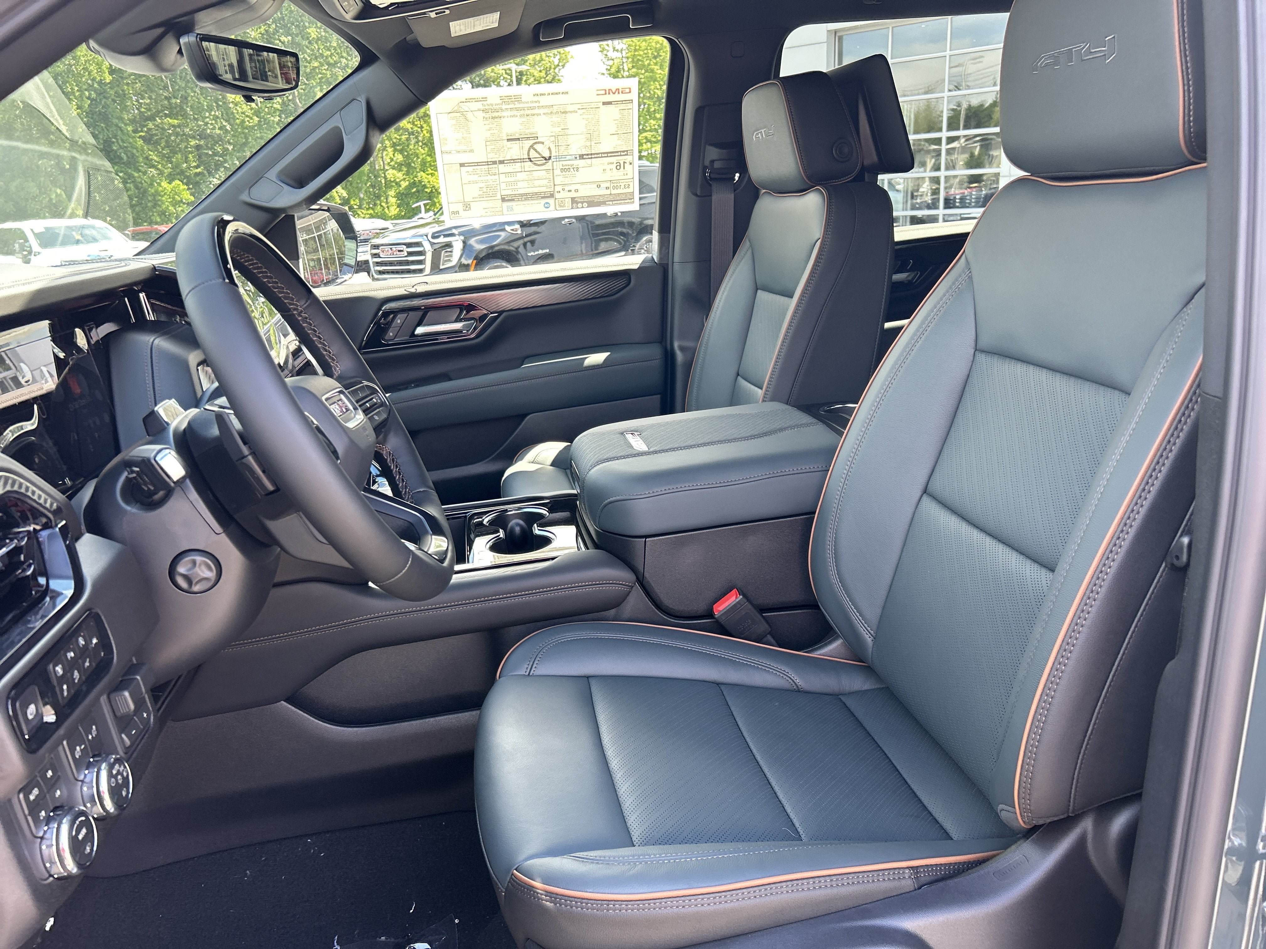New 2026 GMC Yukon XL AT4 w/ AT4 Premium Plus Package AWD/4WD image 21