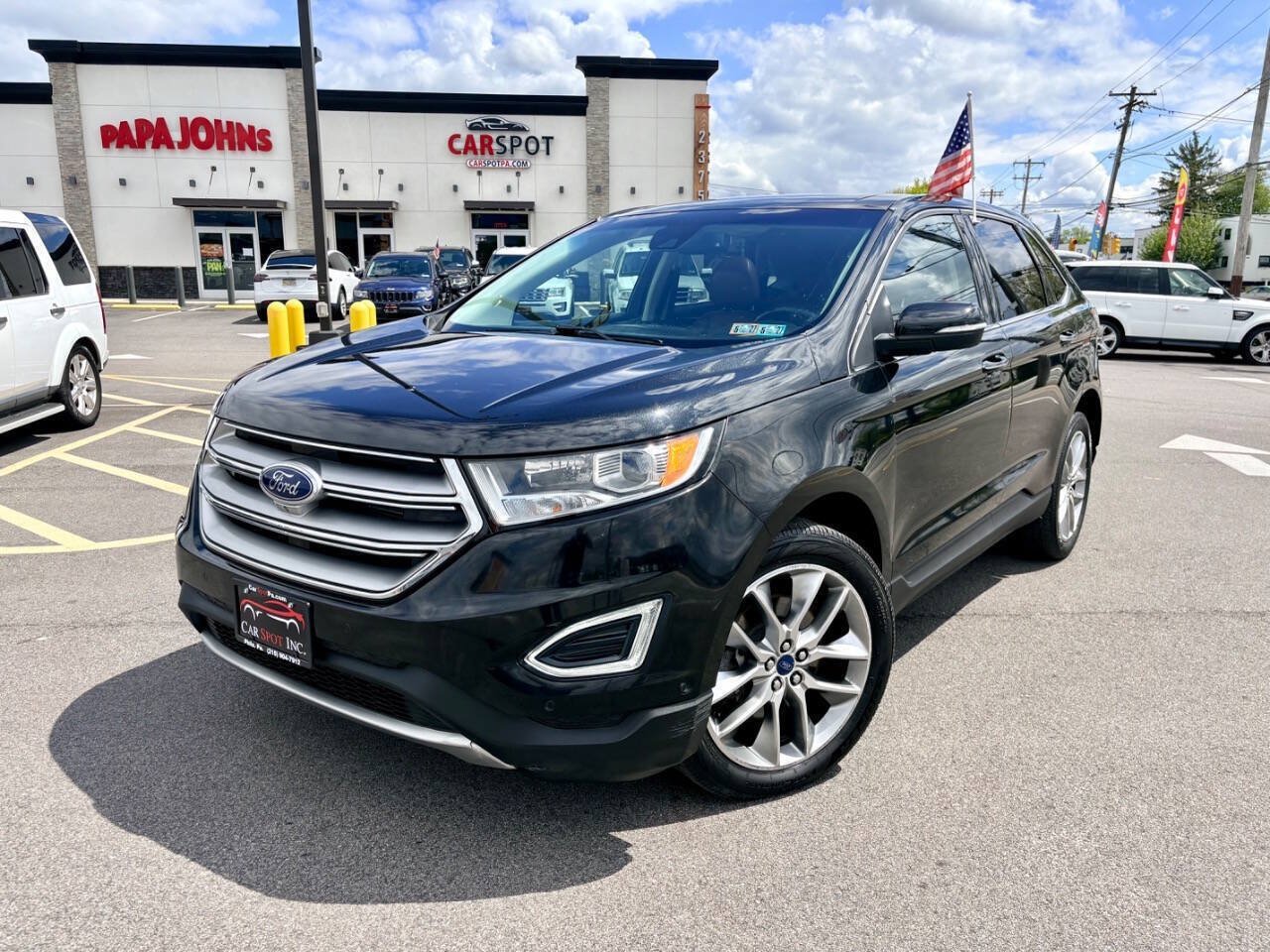 Used 2015 Ford Edge Titanium w/ Equipment Group 302A